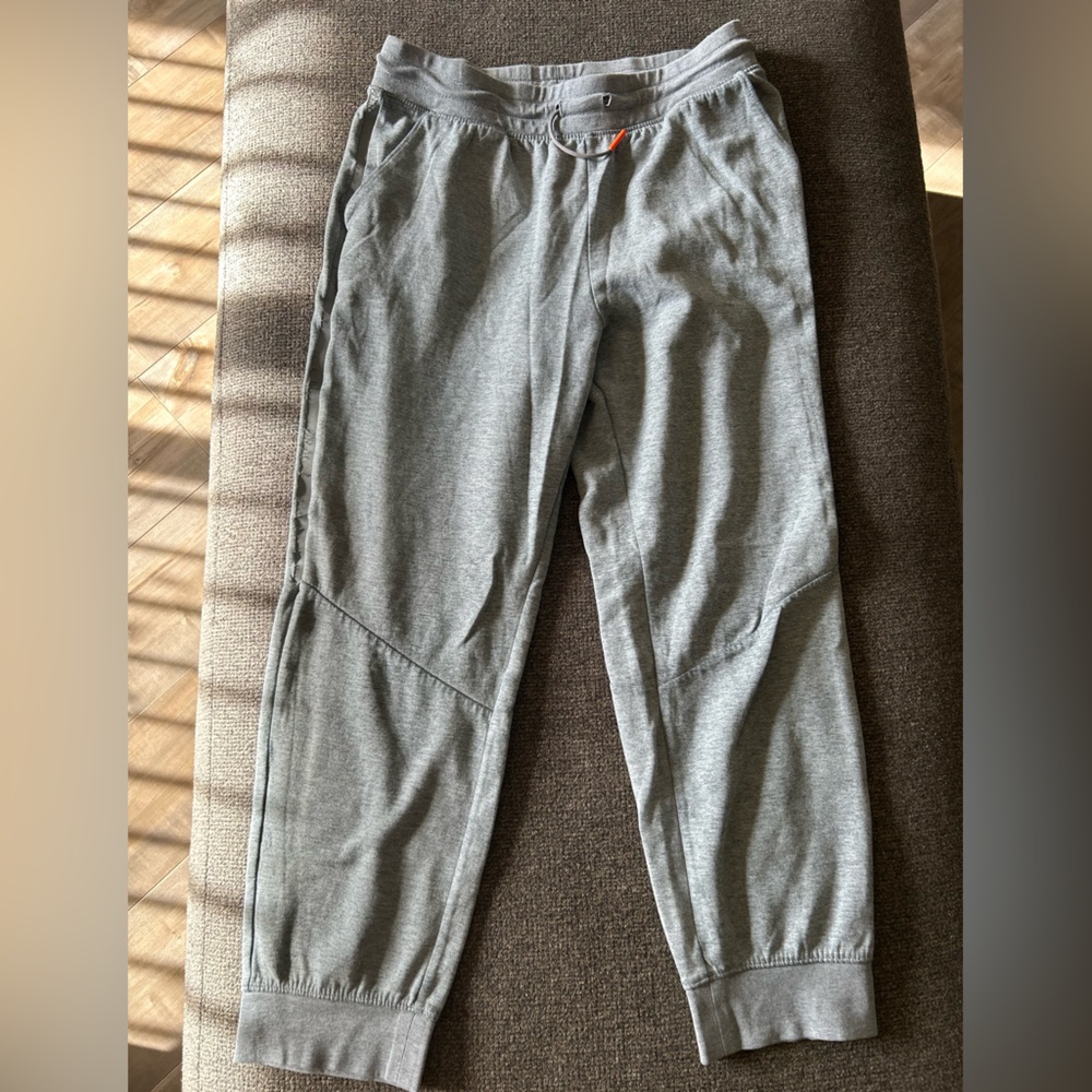 Athletic Works Light Gray Women's Track Pants